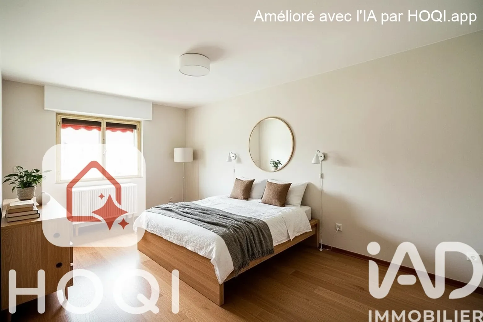 Vente appartement à Le Cannet (06110) : appartement 2 pièces 59 m² — 3