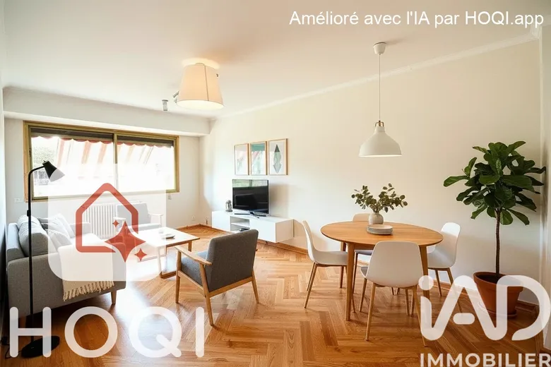 Appartement 2 pièces 59 m² · à Le Cannet · 59 m² · 205 000 €
