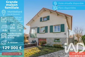 Maison à Montbéliard (25200)