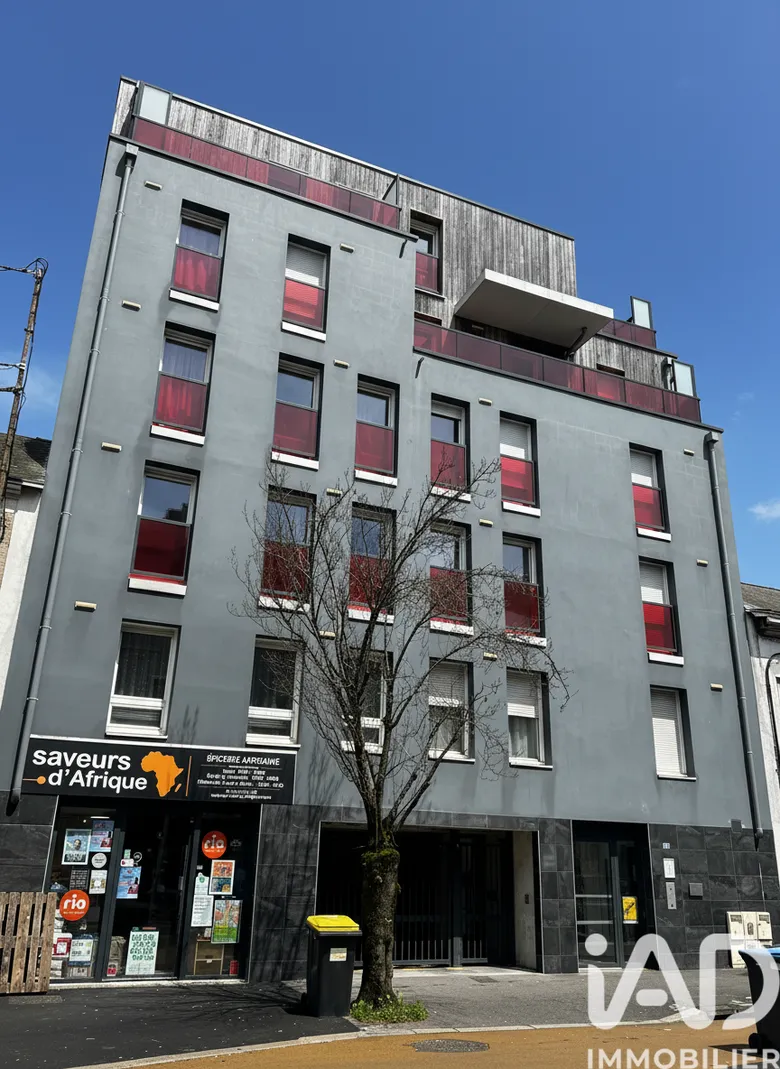 Appartement 1 pièce 35 m² · à Nantes · 35,1 m² · 140 000 €