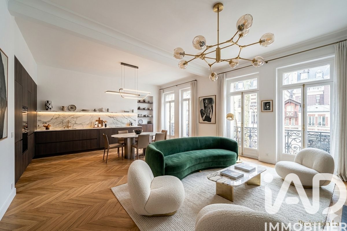 Vente appartement à Paris (75007) : appartement 4 pièces 126 m² - 1971044