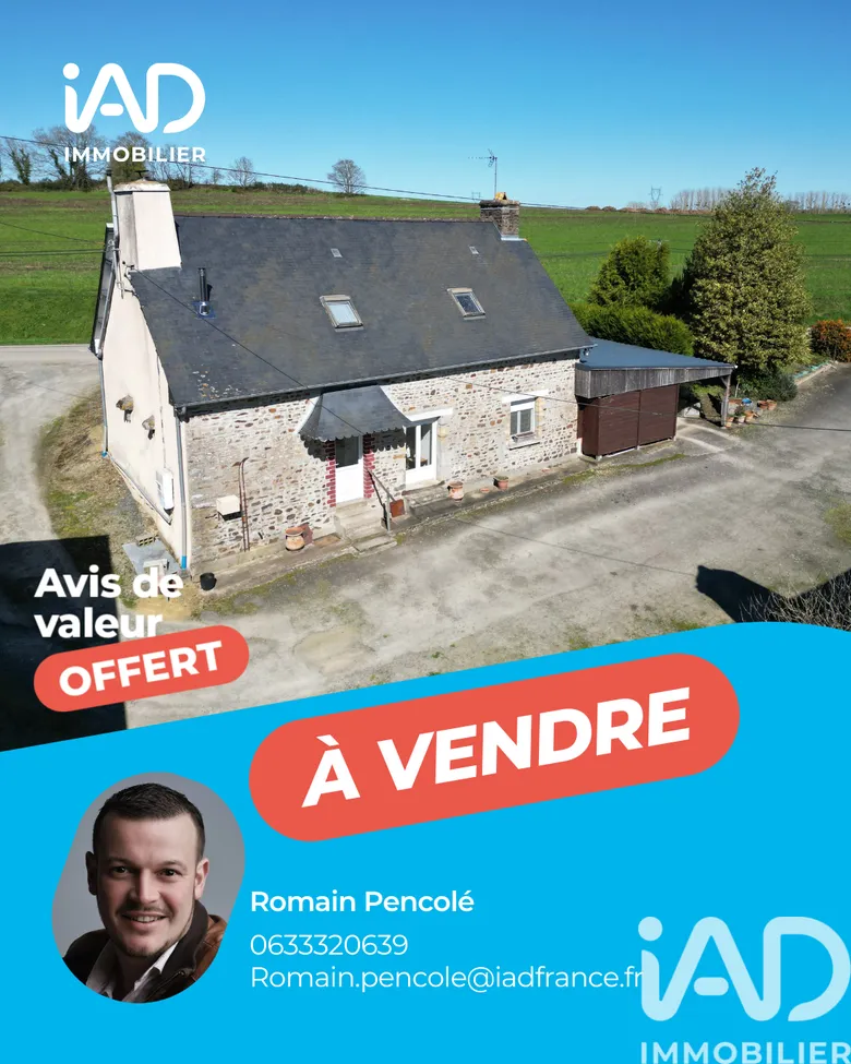 Maison 4 pièces 92 m² · à Nouvoitou · 92 m² · 240 680 €