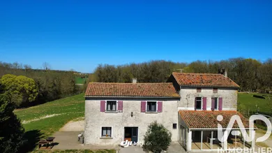 Maison à Ébréon (16140)