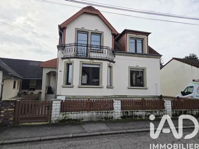 Maison de ville à Stiring-Wendel (57350)