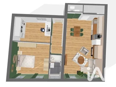 Apartment in Nègrepelisse (82800)