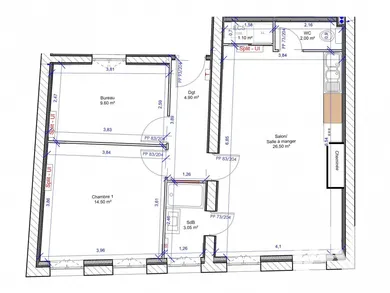 Apartment in Nègrepelisse (82800)