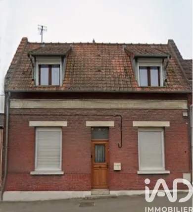 Maison de ville à Montdidier (80500)