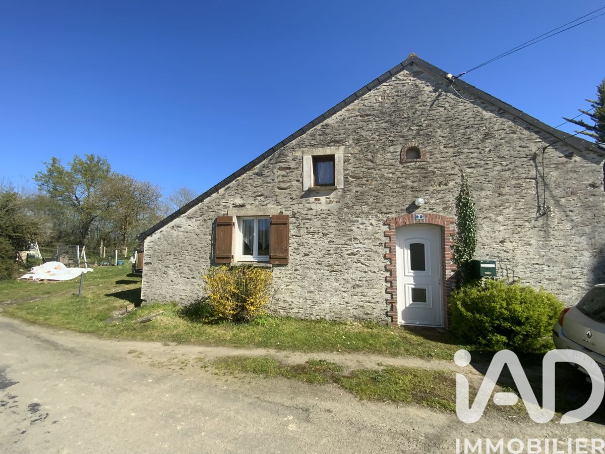 Vente maison à Ombrée d'Anjou (49420) : maison 5 pièces 85 m²