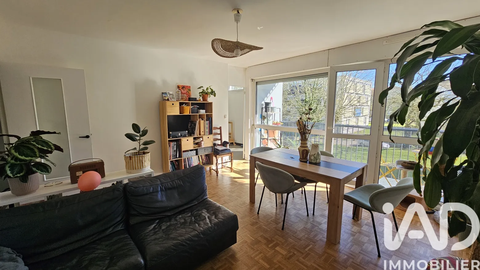 Vente appartement à Nantes (44300) : appartement 4 pièces 81 m² — 6