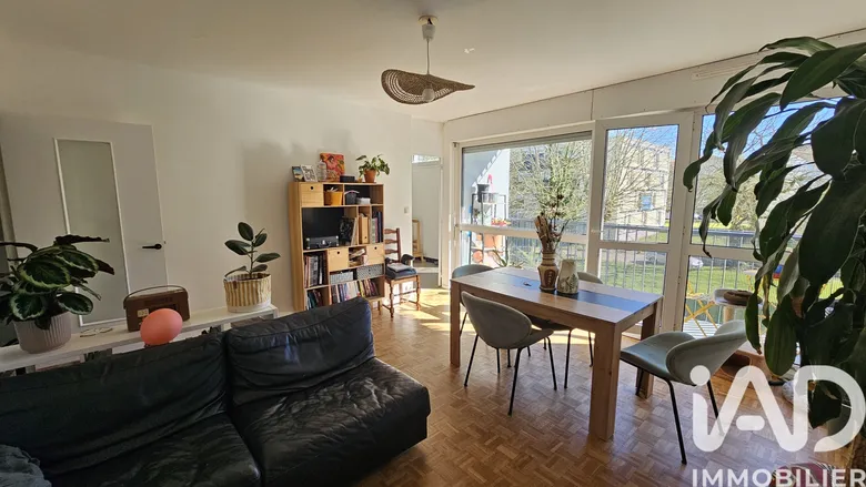 Vente appartement à Nantes (44300) : appartement 4 pièces 81 m² — 4