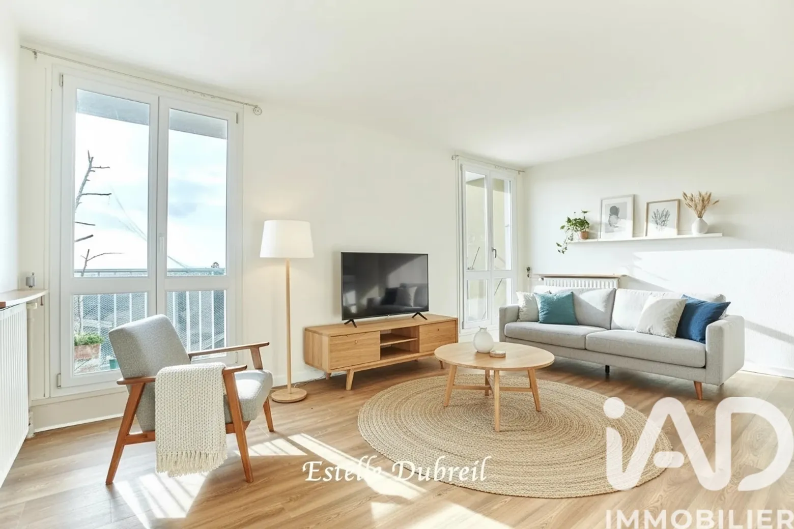 Vente appartement à Montigny-le-Bretonneux (78180) : appartement 3 pièces 72 m² - 1972068 — 2