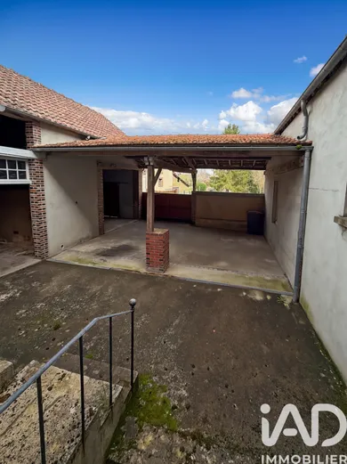 Maison de ville à Gy-les-Nonains (45220)