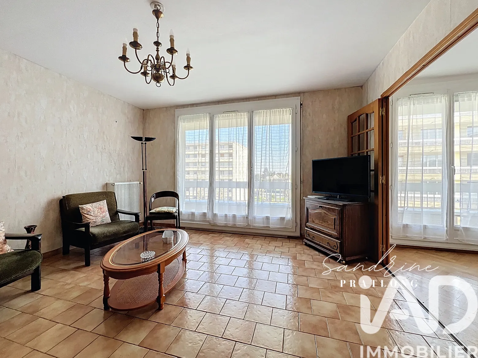 Vente appartement à Ermont (95120) : appartement 4 pièces 87 m² - 1978150 — 3