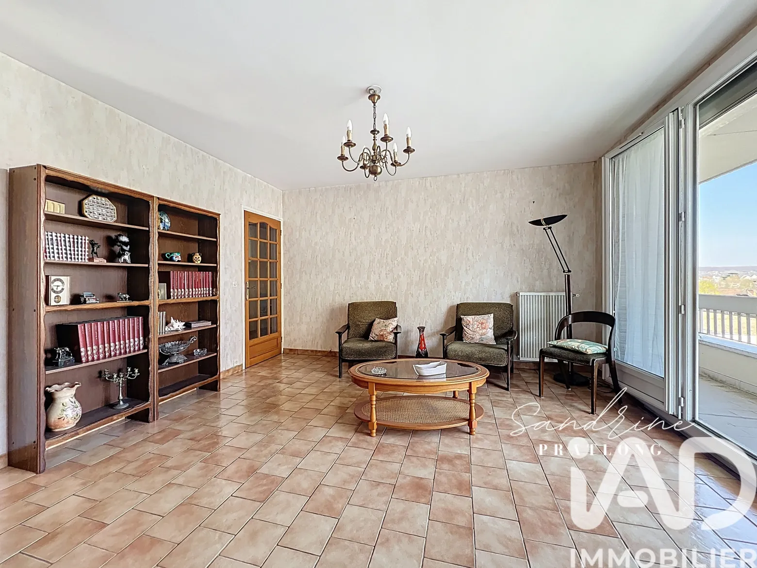 Vente appartement à Ermont (95120) : appartement 4 pièces 87 m² - 1978150 — 2