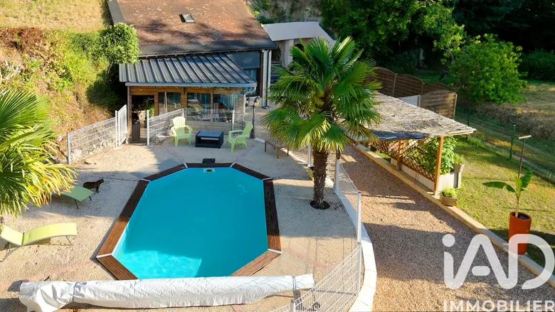 Maison 2 pièces 120 m² · à Bueil-en-Touraine · 120 m² · 180 000 €