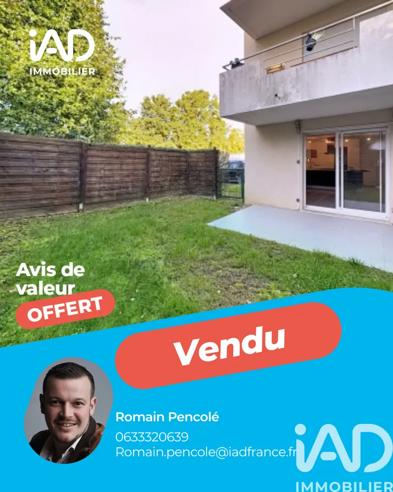 Appartement 3 pièces 60 m² · à Bréal-sous-Montfort · 60,1 m² · 184 000 €