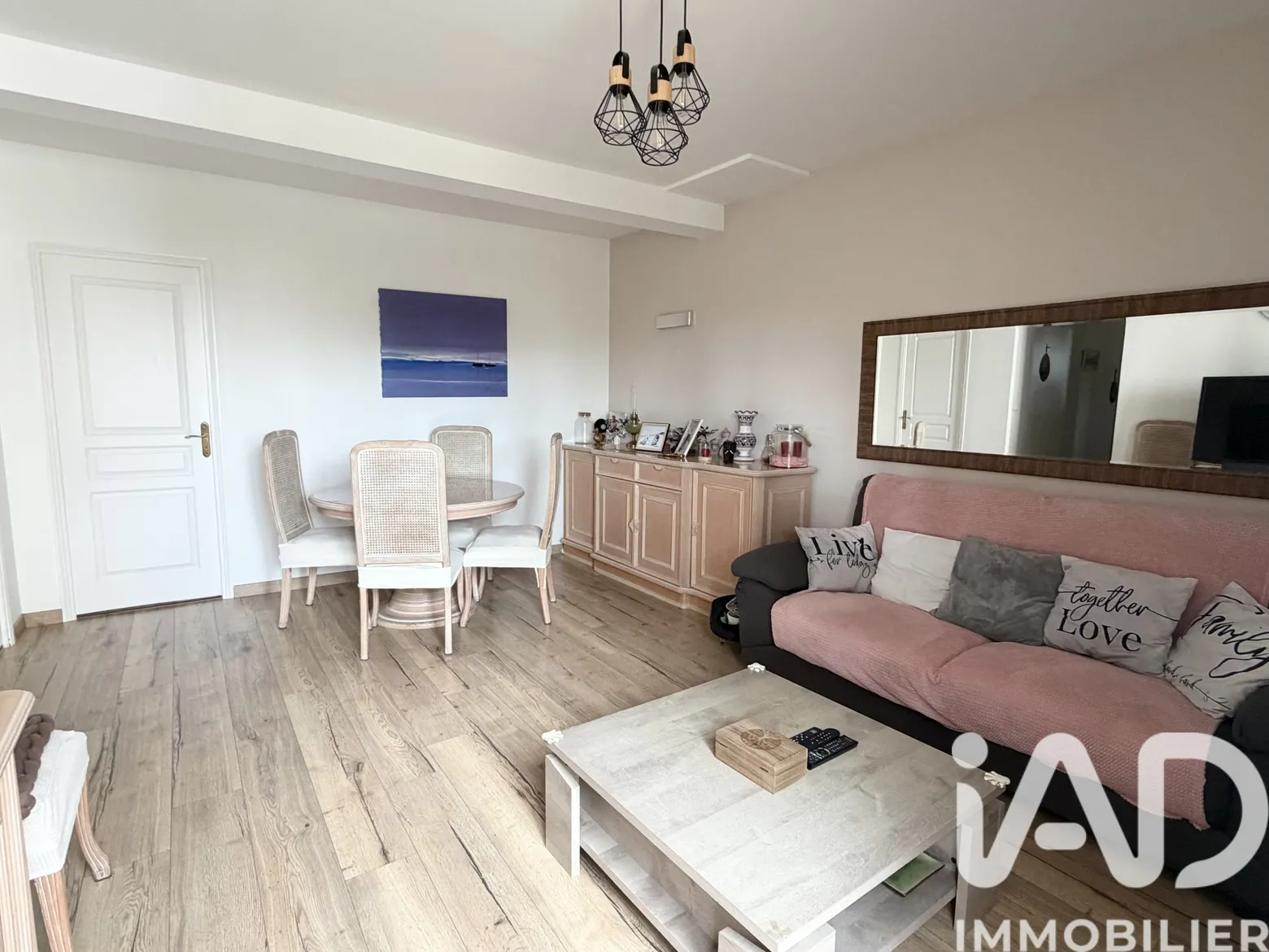 Vente appartement à Persan (95340) : appartement 3 pièces 67 m² - 1967925 — 2