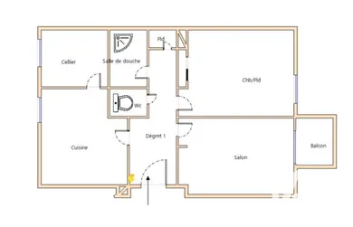 Appartement à Lyon (69009)