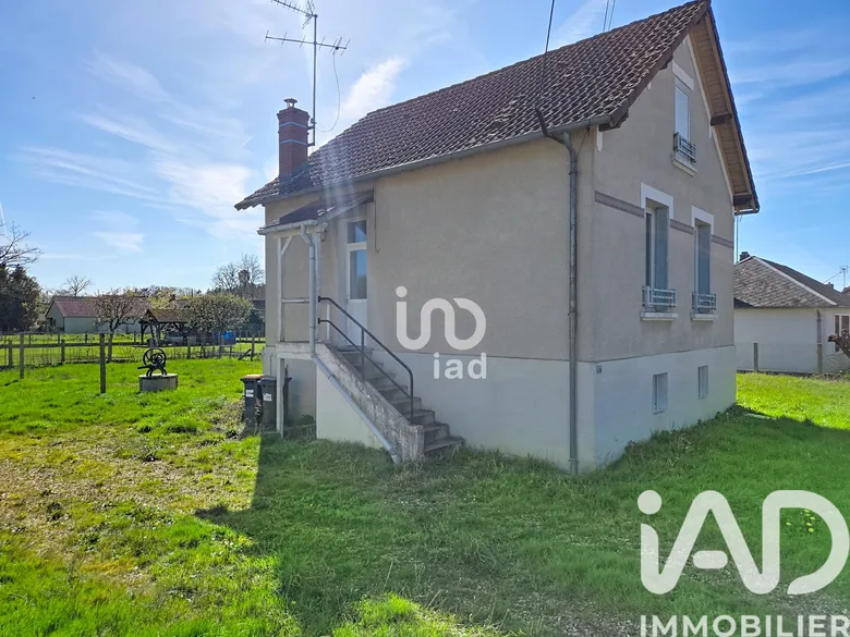 Maison 4 pièces 64 m² · à Theillay · 64 m² · 70 000 €