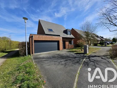 Maison traditionnelle à Marquette-lez-Lille (59520)
