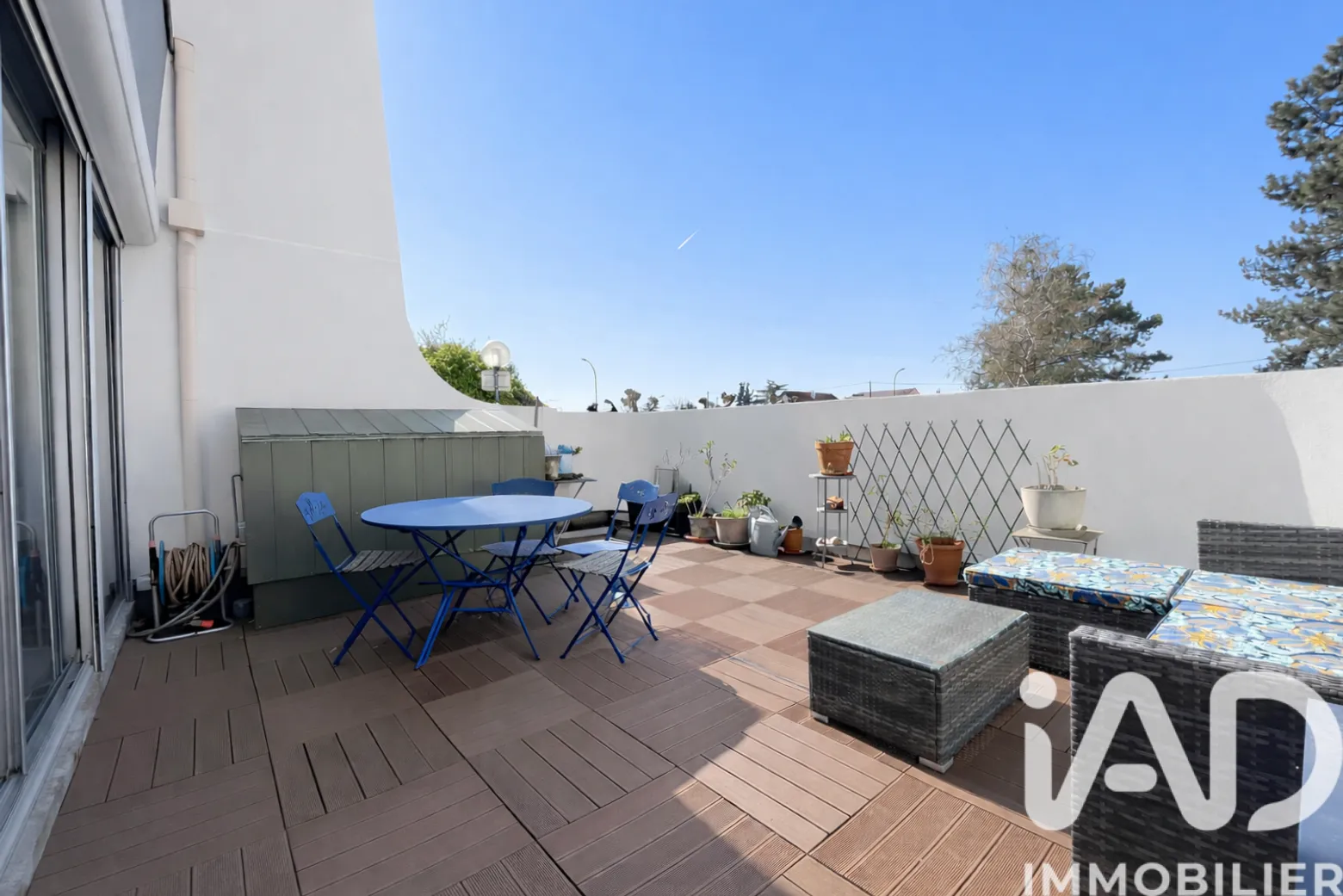 Vente appartement à Taverny (95150) : appartement 5 pièces 95 m² - 1963937 — 2