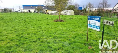 Terrain à Coëtmieux (22400)