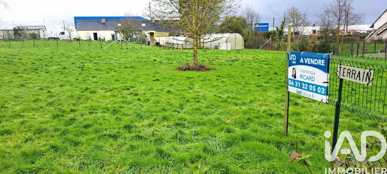Terrain à Coëtmieux (22400) · 80 000 €