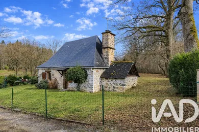 Maison de campagne à Saint-Germain-les-Vergnes (19330)