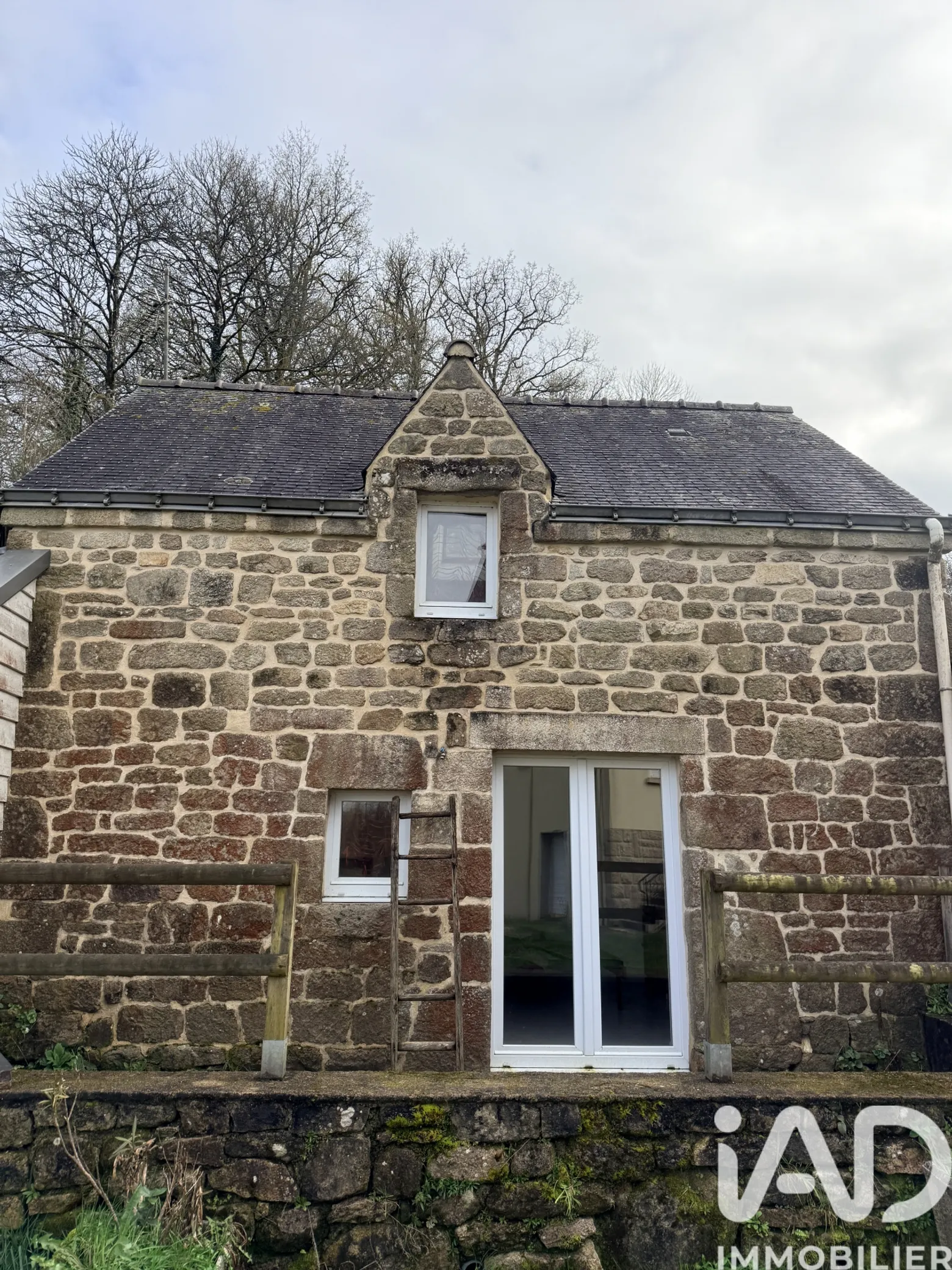 Vente maison à Melrand (56310) : maison 2 pièces 42 m² — 2