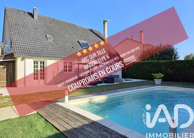 Maison traditionnelle à Arc-sur-Tille (21560)