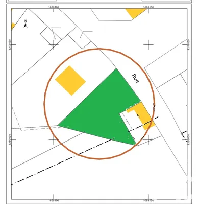 Building plot in Saint-Martin-aux-Bois (60420)