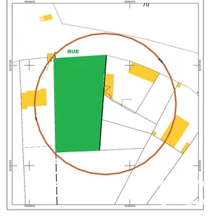 Building plot in Saint-Martin-aux-Bois (60420)