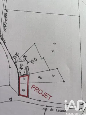 Terrain à bâtir à Belloy (60490)