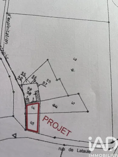 Terrain à bâtir à Belloy (60490)