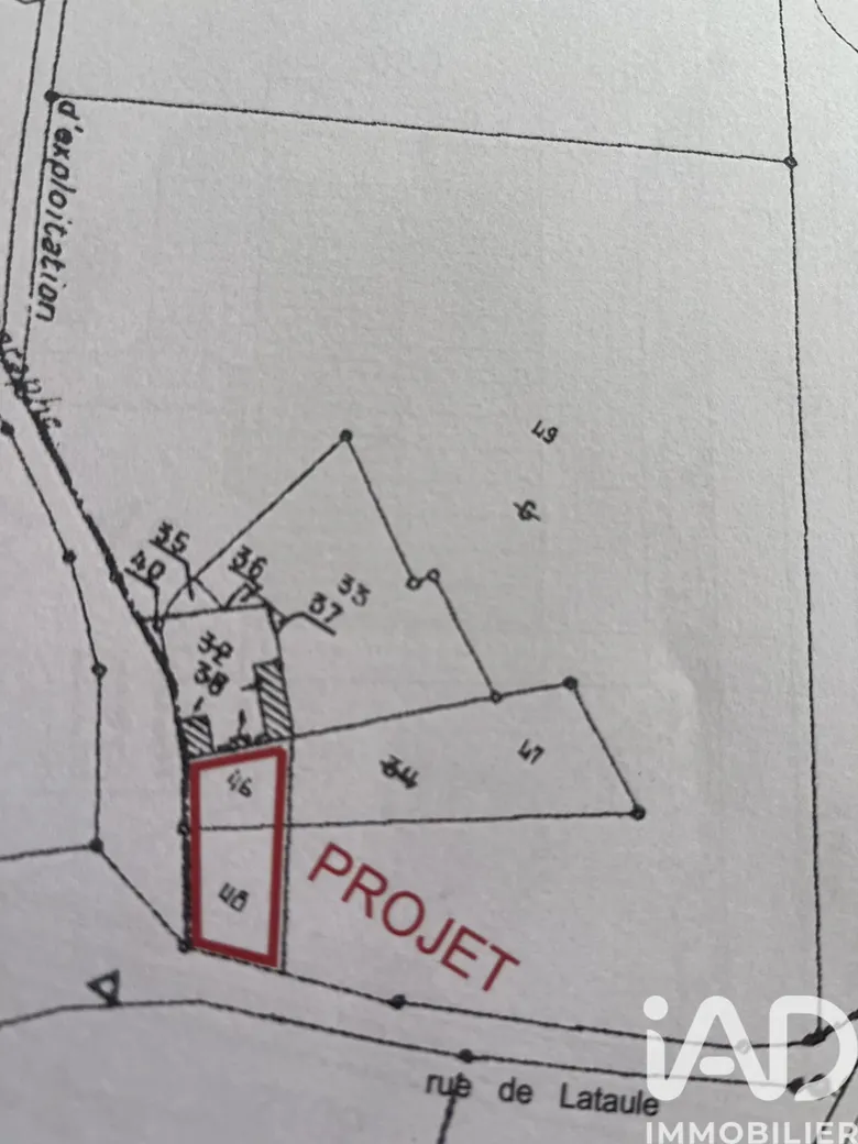 Terrain à bâtir à Belloy (60490) · 53 000 €