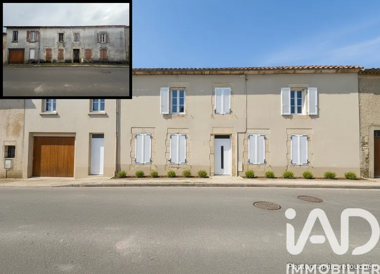 Maison 6 pièces 123 m² · à Montmoreau · 123 m² · 39 000 €