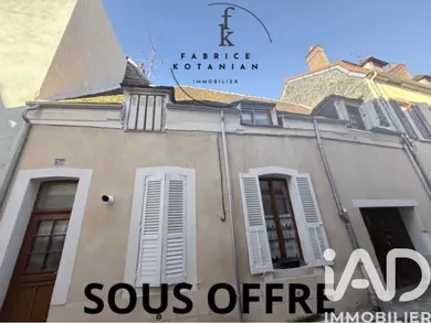 Townhouse in Joigny (89300)