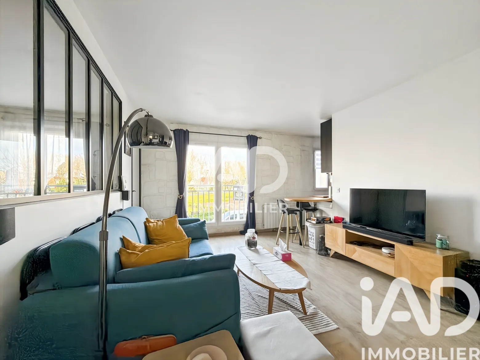 Vente appartement à Guermantes (77600) : appartement 2 pièces 39 m² - 2090464 — 2