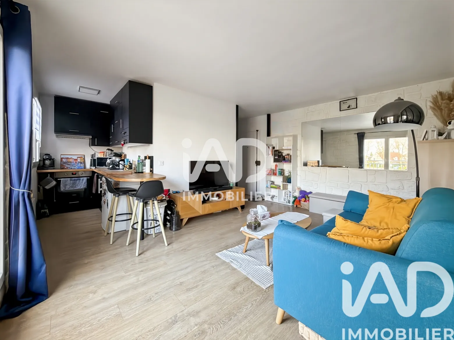 Vente appartement à Guermantes (77600) : appartement 2 pièces 39 m² - 2090464 — 3