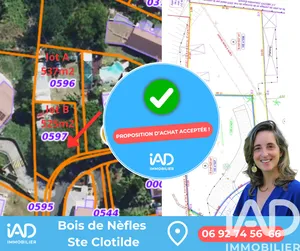 Building plot in Saint-Denis (97490)