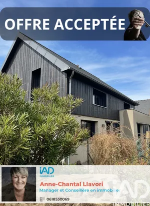 Maison d'architecte à Saint-Lunaire (35800)