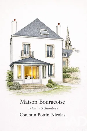 Maison de ville à Trégunc (29910)