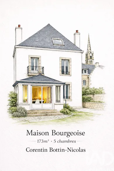 Townhouse in Trégunc (29910)