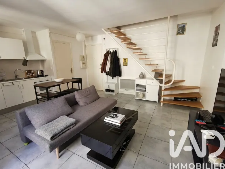 Appartement 3 pièces 53 m²