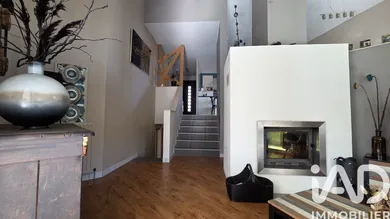 Maison d'architecte à Montrevault (49110)