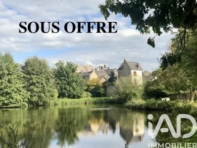 Traditional house in Lassay-les-Châteaux (53110)