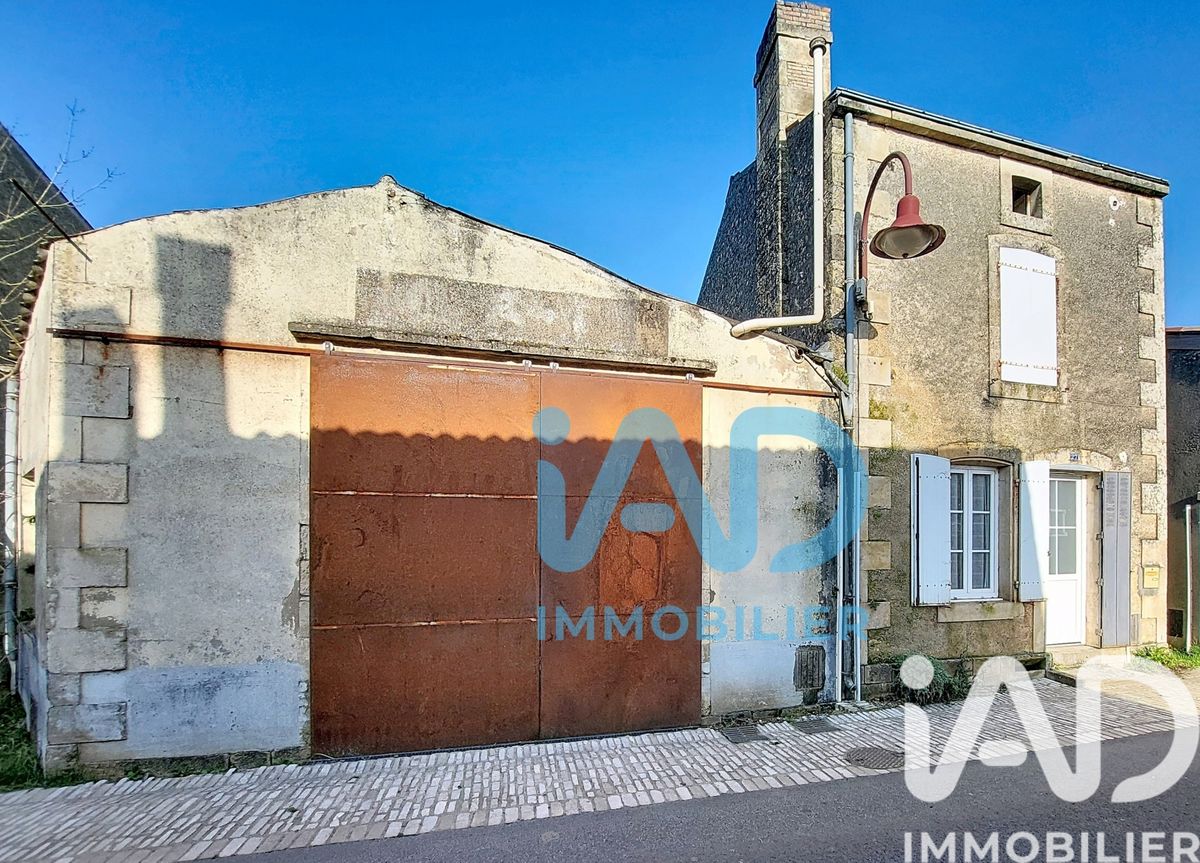Vente maison à Ardin (79160) : maison 2 pièces 50 m²
