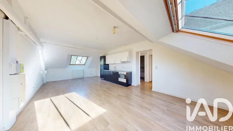 Appartement 3 pièces 59 m² · à Auxerre · 59 m² · 89 000 €