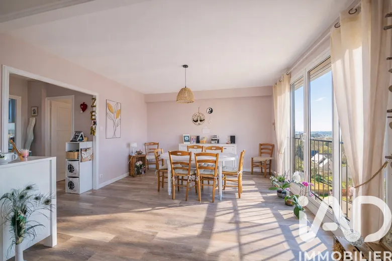 Appartement 5 pièces 81 m² · à Le Mans · 81,4 m² · 135 000 €