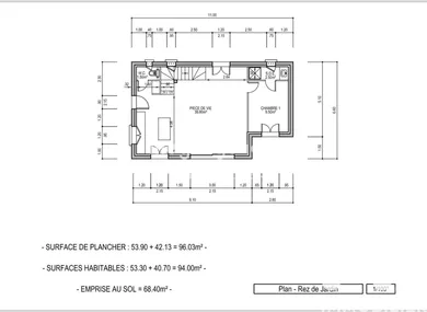 Maison à Les Arcs (83460)